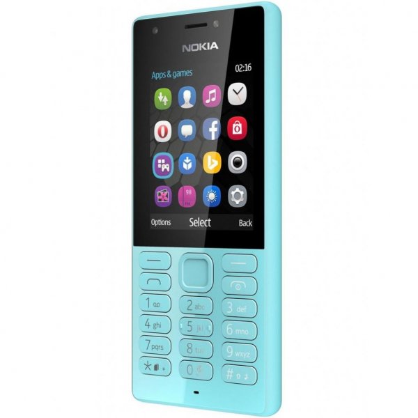 Мобільний телефон Nokia 216 Blue (A00027787)