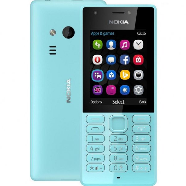 Мобільний телефон Nokia 216 Blue (A00027787)