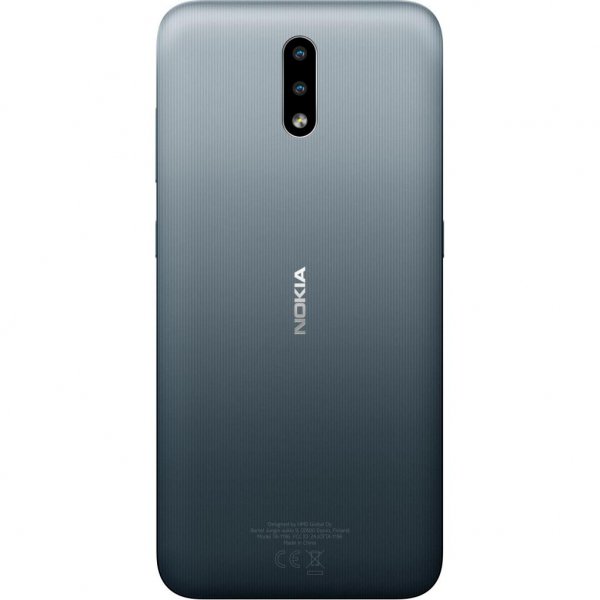 Мобільний телефон Nokia 2.3 DS 2/32Gb Charcoal Black