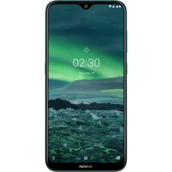 Мобільний телефон Nokia 2.3 DS 2/32Gb Cyan Green Мобільний телефон Nokia 2.3 DS 2/32Gb Cyan Green