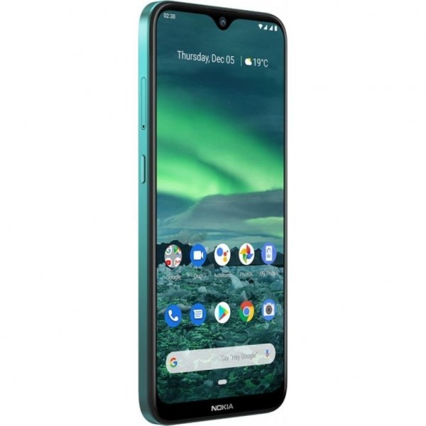 Мобільний телефон Nokia 2.3 DS 2/32Gb Cyan Green Мобільний телефон Nokia 2.3 DS 2/32Gb Cyan Green