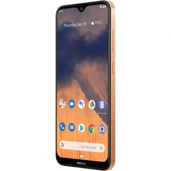 Мобільний телефон Nokia 2.3 DS 2/32Gb Sand Gold