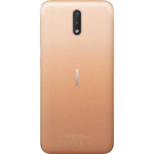 Мобільний телефон Nokia 2.3 DS 2/32Gb Sand Gold