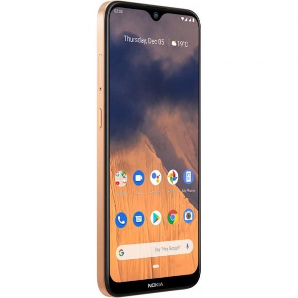 Мобільний телефон Nokia 2.3 DS 2/32Gb Sand Gold