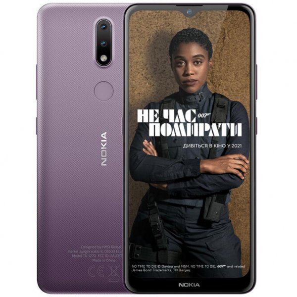 Мобільний телефон Nokia 2.4 DS 2/32Gb Dusk
