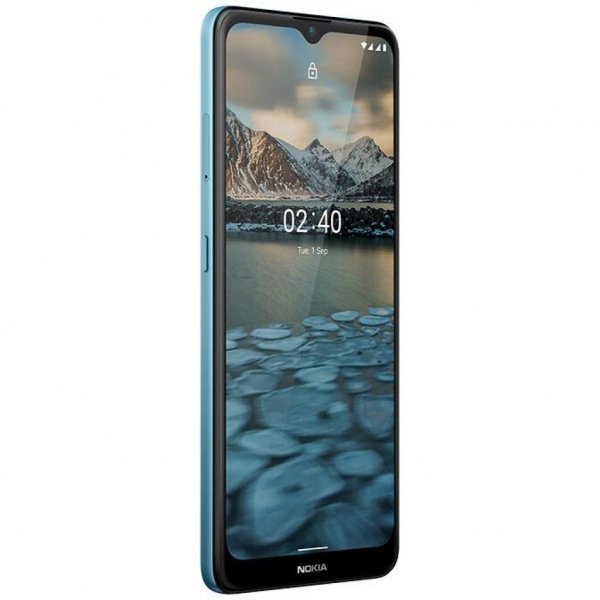 Мобільний телефон Nokia 2.4 DS 2/32Gb Fjord Мобільний телефон Nokia 2.4 DS 2/32Gb Fjord