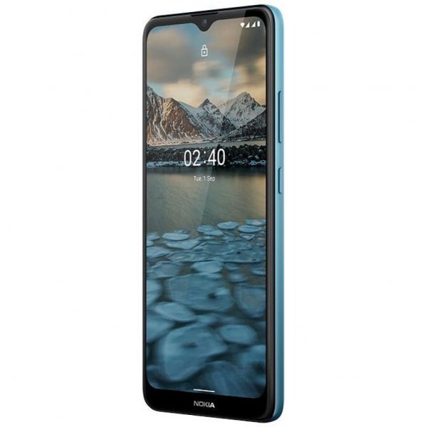 Мобільний телефон Nokia 2.4 DS 2/32Gb Fjord Мобільний телефон Nokia 2.4 DS 2/32Gb Fjord