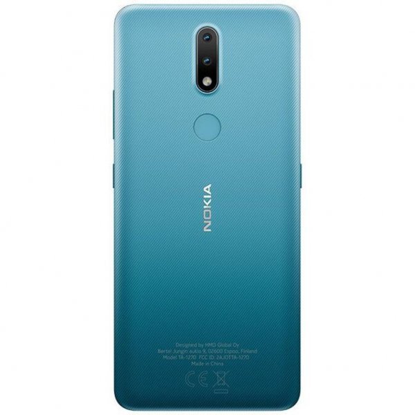 Мобільний телефон Nokia 2.4 DS 2/32Gb Fjord Мобільний телефон Nokia 2.4 DS 2/32Gb Fjord