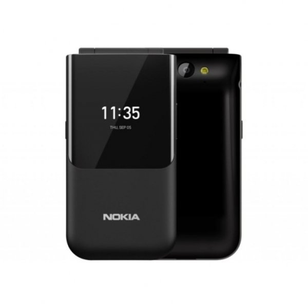 Мобільний телефон Nokia 2720 Flip Black Мобільний телефон Nokia 2720 Flip Black