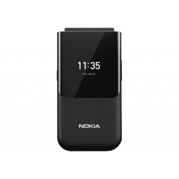 Мобільний телефон Nokia 2720 Flip Black Мобільний телефон Nokia 2720 Flip Black