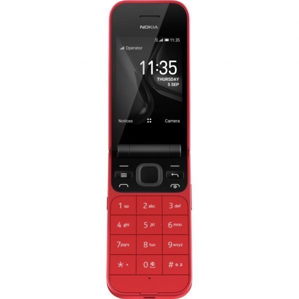 Мобільний телефон Nokia 2720 Flip Red