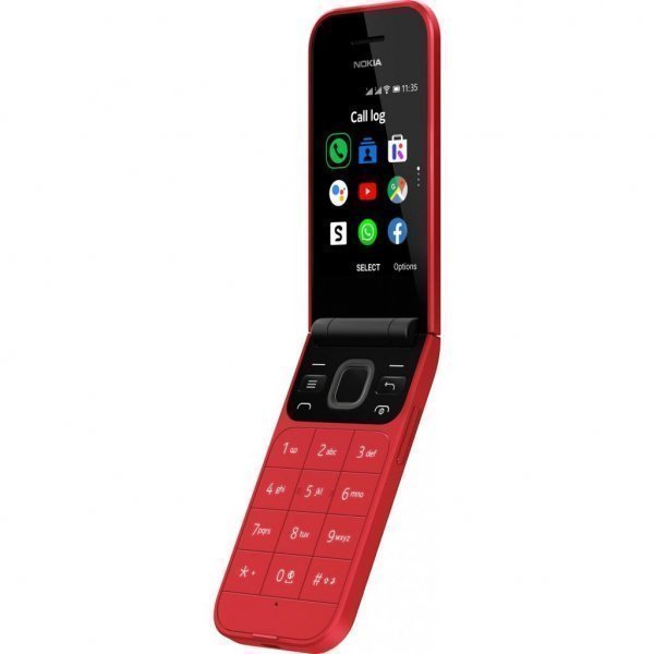 Мобільний телефон Nokia 2720 Flip Red
