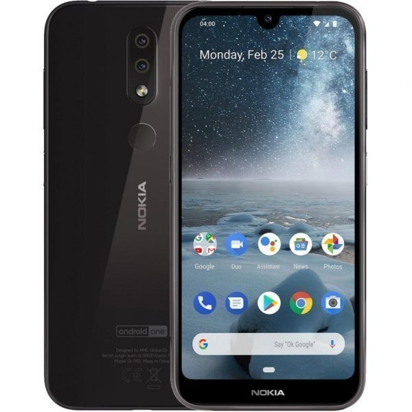 Мобільний телефон Nokia 4.2 DS 3/32Gb Black (719901070621)
