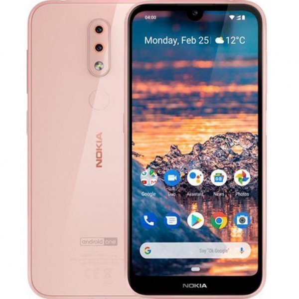 Мобільний телефон Nokia 4.2 DS 3/32Gb Pink Sand (719901070631)