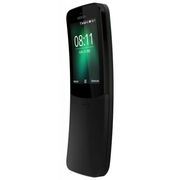 Мобільний телефон Nokia 8110 4G Black (16ARGB01A15) Мобільний телефон Nokia 8110 4G Black (16ARGB01A15)