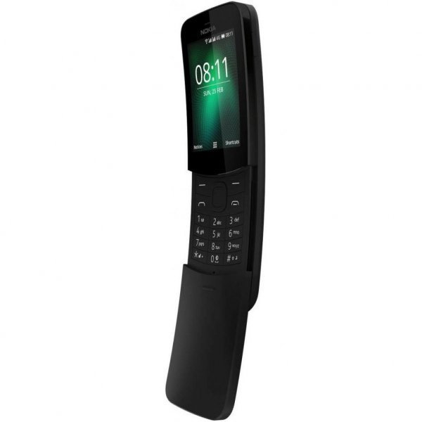 Мобільний телефон Nokia 8110 4G Black (16ARGB01A15) Мобільний телефон Nokia 8110 4G Black (16ARGB01A15)