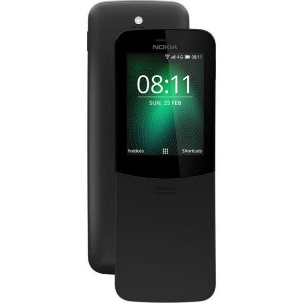 Мобільний телефон Nokia 8110 4G Black (16ARGB01A15) Мобільний телефон Nokia 8110 4G Black (16ARGB01A15)
