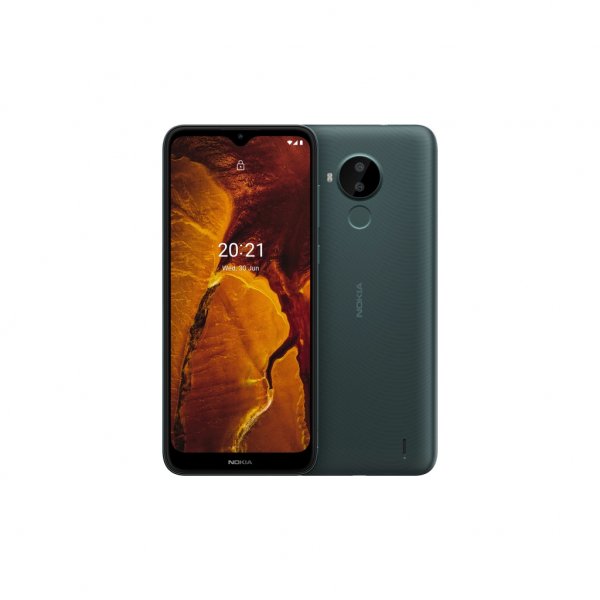 Мобільний телефон Nokia C30 2/32Gb Green