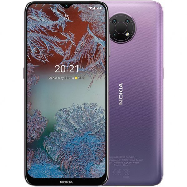 Мобільний телефон Nokia G10 3/32GB Purple Мобільний телефон Nokia G10 3/32GB Purple