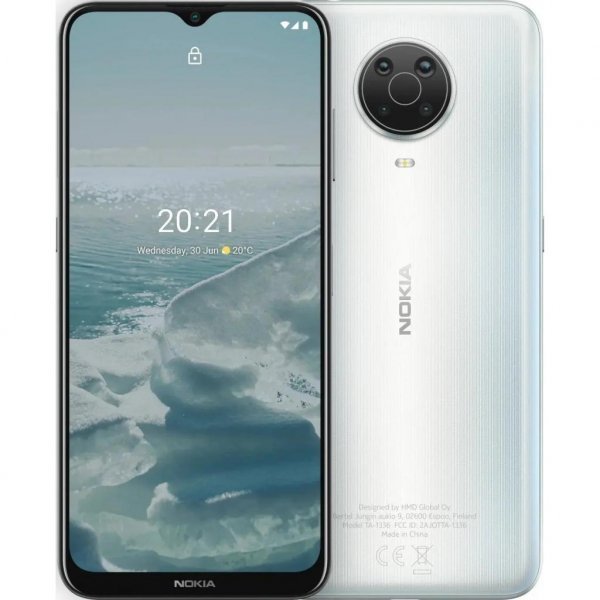 Мобільний телефон Nokia G20 4/64GB Silver