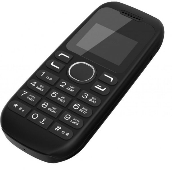 Мобільний телефон Nomi i144 Black