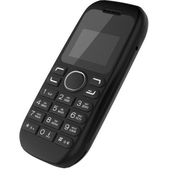 Мобільний телефон Nomi i144 Black