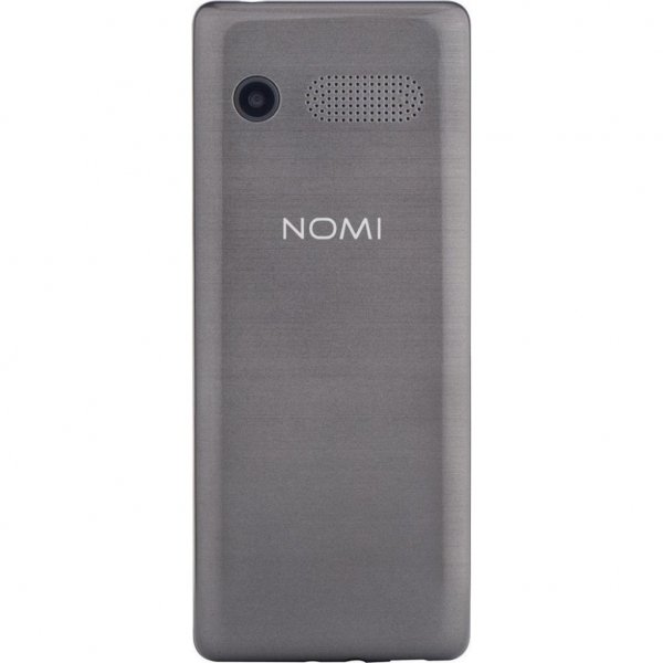 Мобільний телефон Nomi i241 + Metal Dark-Grey
