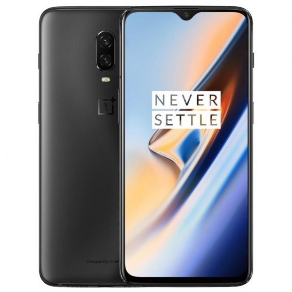 Мобільний телефон OnePlus 6T 8/256GB (A6013) Midnight Black