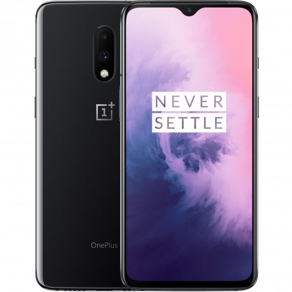 Мобільний телефон OnePlus 7 12/256GB Mirror Gray Мобільний телефон OnePlus 7 12/256GB Mirror Gray