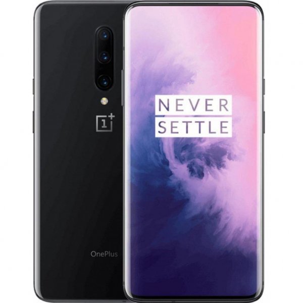 Мобільний телефон OnePlus 7 Pro 8/256GB Mirror Gray Мобільний телефон OnePlus 7 Pro 8/256GB Mirror Gray