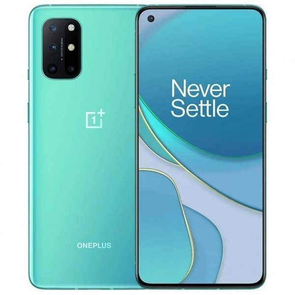 Мобільний телефон OnePlus 8T 12/256GB Aquamarine Green