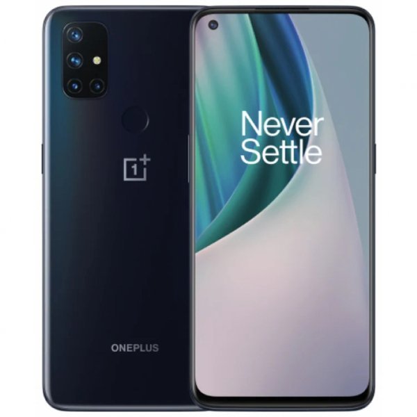 Мобільний телефон OnePlus Nord N10 5G 6/128GB Midnight Ice