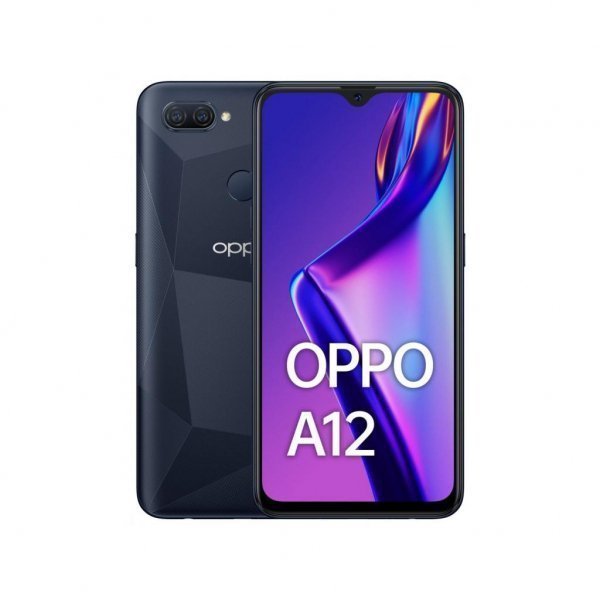 Мобільний телефон Oppo A12 4/64GB Black (CPH2083_BLACK_4/64) Мобільний телефон Oppo A12 4/64GB Black (CPH2083_BLACK_4/64)