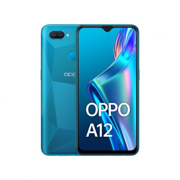 Мобільний телефон Oppo A12 4/64GB Blue (CPH2083_BLUE_4/64) Мобільний телефон Oppo A12 4/64GB Blue (CPH2083_BLUE_4/64)