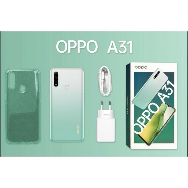 Мобільний телефон Oppo A31 4/64GB Fantasy White (OFCPH2015_WHITE)