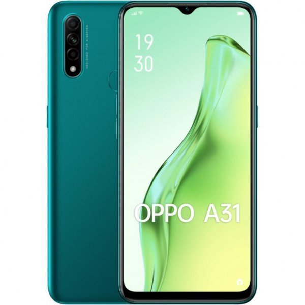 Мобільний телефон Oppo A31 4/64GB Lake Green (OFCPH2015_GREEN)