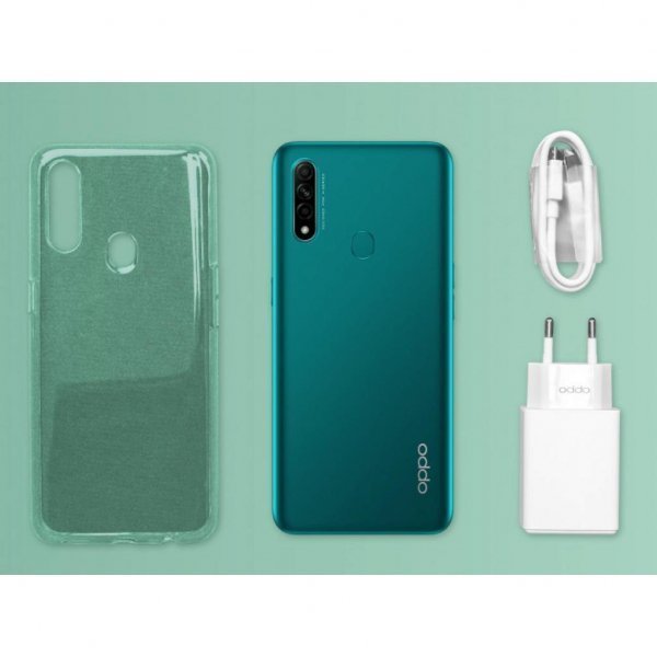 Мобільний телефон Oppo A31 4/64GB Lake Green (OFCPH2015_GREEN)