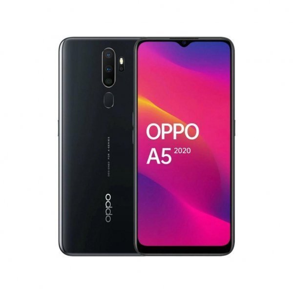Мобільний телефон Oppo A5 2020 3/64GB Black (OFCPH1931_BLACK)
