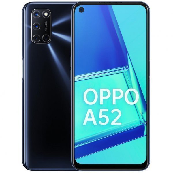 Мобільний телефон Oppo A52 4/64GB Twilight Black (OFCPH2069_BLACK) Мобільний телефон Oppo A52 4/64GB Twilight Black (OFCPH2069_BLACK)