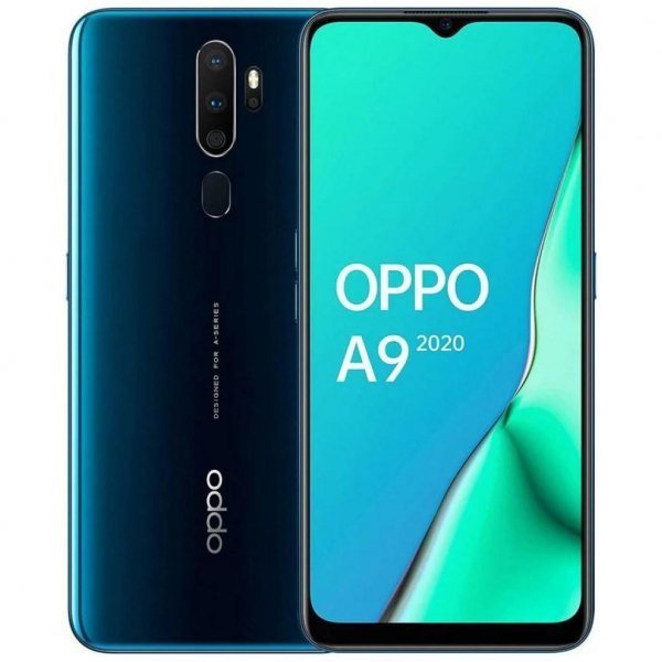 Мобільний телефон Oppo A9 2020 4/128GB Marine Green (OFCPH1941_GREEN) Мобільний телефон Oppo A9 2020 4/128GB Marine Green (OFCPH1941_GREEN)