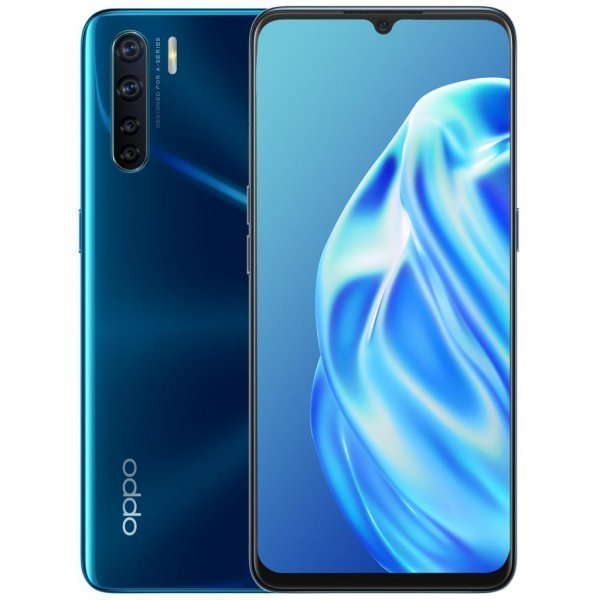 Мобільний телефон Oppo A91 8/128GB Blazing Blue (OFCPH2021_BLUE)