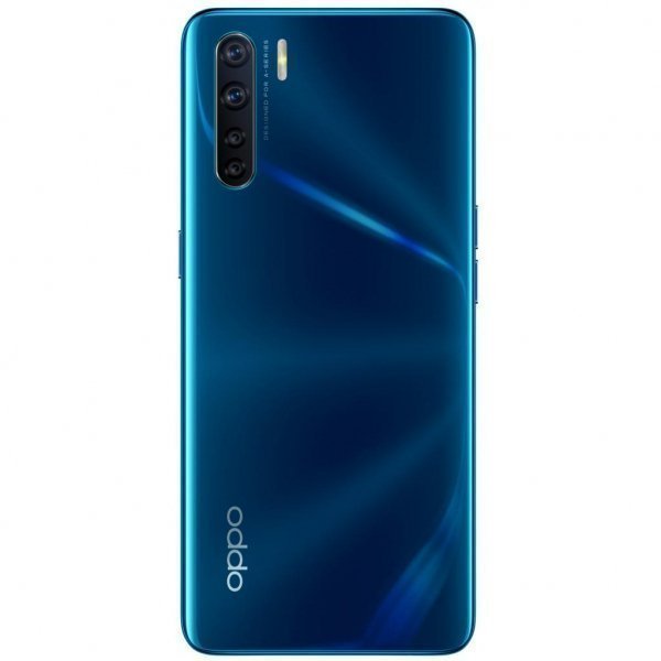 Мобільний телефон Oppo A91 8/128GB Blazing Blue (OFCPH2021_BLUE)