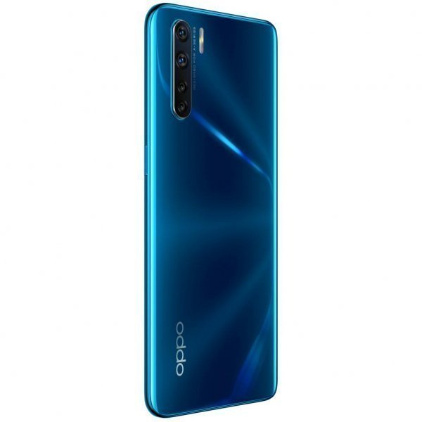 Мобільний телефон Oppo A91 8/128GB Blazing Blue (OFCPH2021_BLUE)