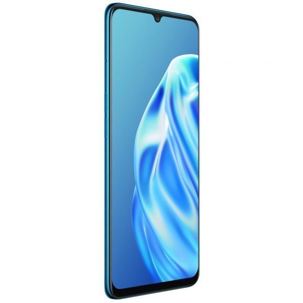 Мобільний телефон Oppo A91 8/128GB Blazing Blue (OFCPH2021_BLUE)