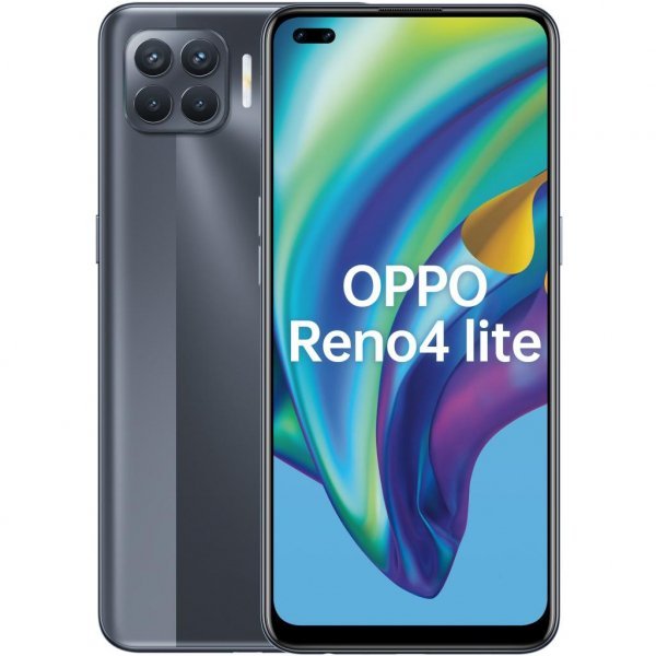Мобільний телефон Oppo Reno 4 Lite 8/128GB Black (OFCPH2125_BLACK)