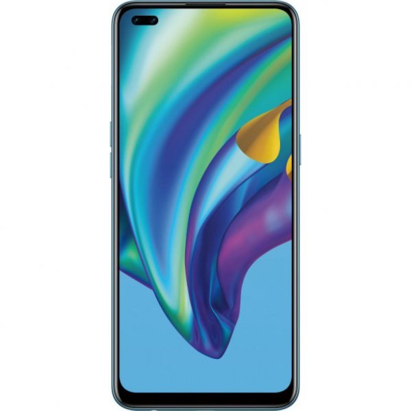 Мобільний телефон Oppo Reno 4 Lite 8/128GB Magic Blue (OFCPH2125_BLUE)