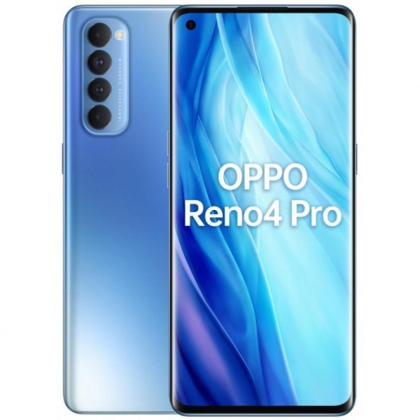 Мобільний телефон Oppo Reno 4 Pro 8/256GB Galactic Blue (OFCPH2109_BLUE) Мобільний телефон Oppo Reno 4 Pro 8/256GB Galactic Blue (OFCPH2109_BLUE)