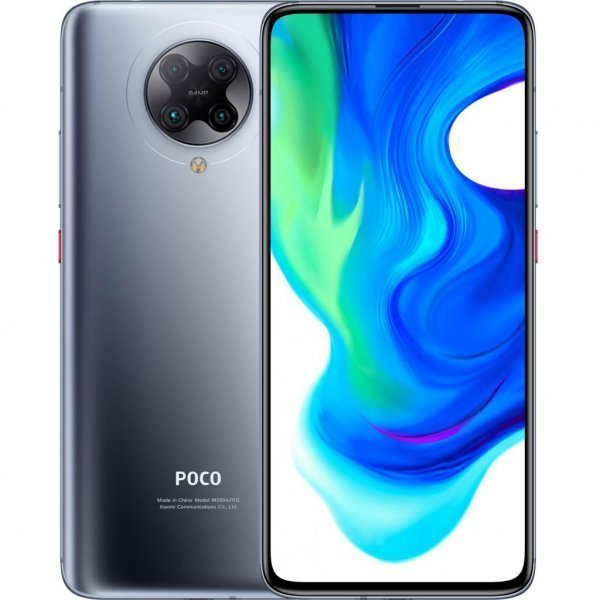 Мобільний телефон Pocophone Poco F2 Pro 6/128GB Cyber Grey Мобільний телефон Pocophone Poco F2 Pro 6/128GB Cyber Grey