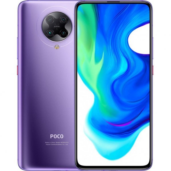Мобільний телефон Pocophone Poco F2 Pro 6/128GB Electric Purple Мобільний телефон Pocophone Poco F2 Pro 6/128GB Electric Purple