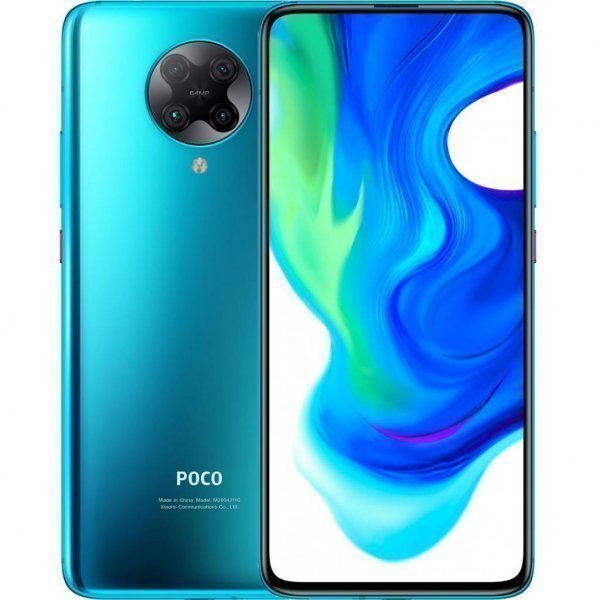 Мобільний телефон Pocophone Poco F2 Pro 6/128GB Neon Blue Мобільний телефон Pocophone Poco F2 Pro 6/128GB Neon Blue